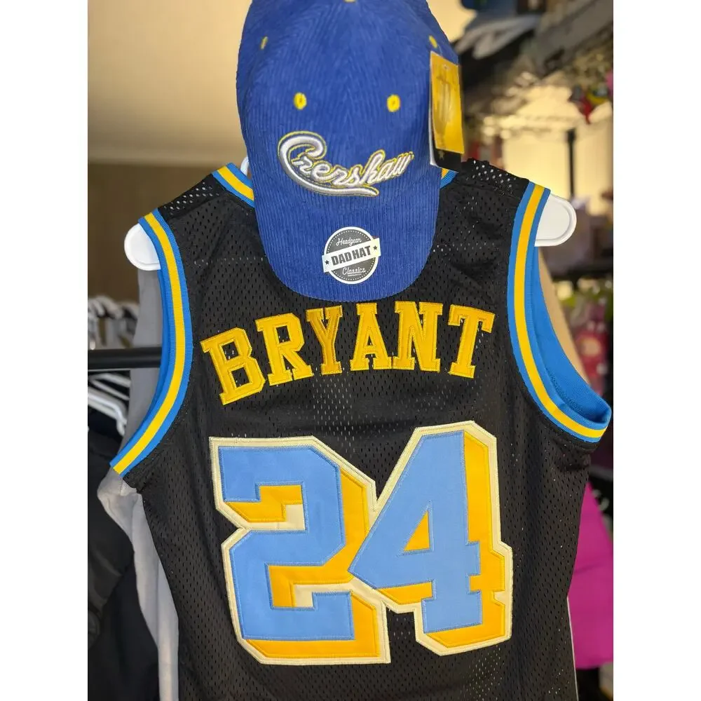 NEW w/ Tags - Sz. S, Kobe #24/Crenshaw Jersey & Matching Hat - Picture 7 of 7